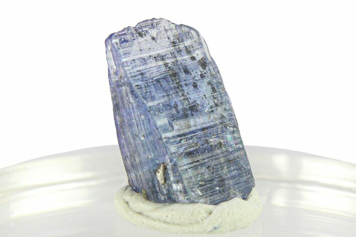 Brilliant Blue-Violet Tanzanite Crystal -Merelani Hills, Tanzania #293442